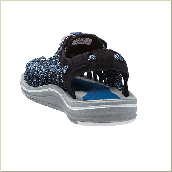  Uneek Flat Cord Black Keen Men Casual