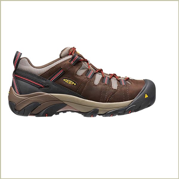  Detroit Low Internal Met Brown Keen Men Shoes