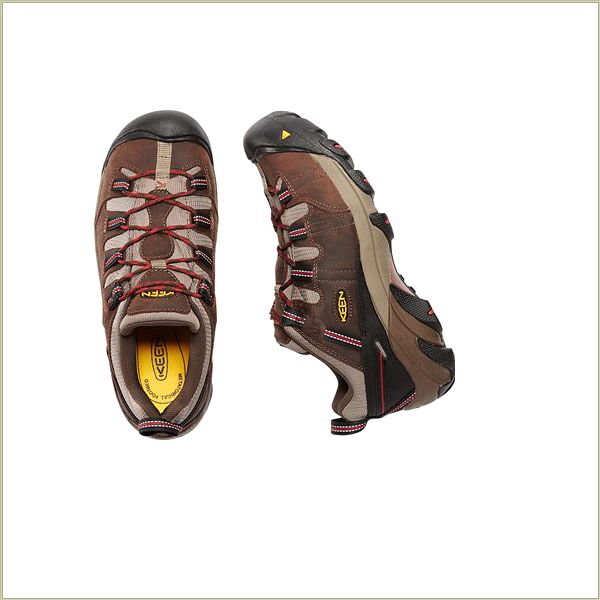  Detroit Low Internal Met Brown Keen Men Shoes