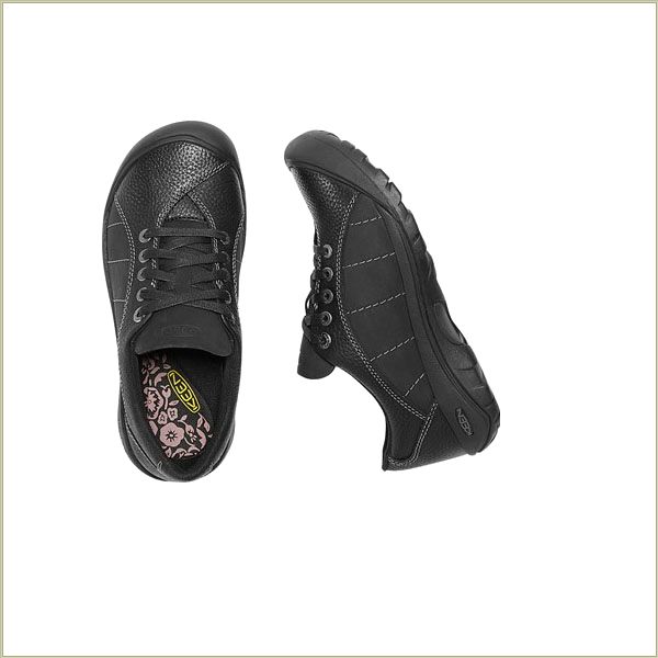  Presidio Black Keen Women Shoes