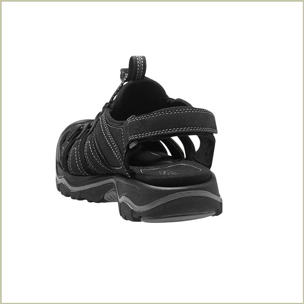  Rialto Black Keen Men Sandals