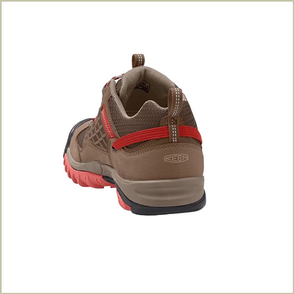  Saltzman Dark Earth Keen Men Shoes