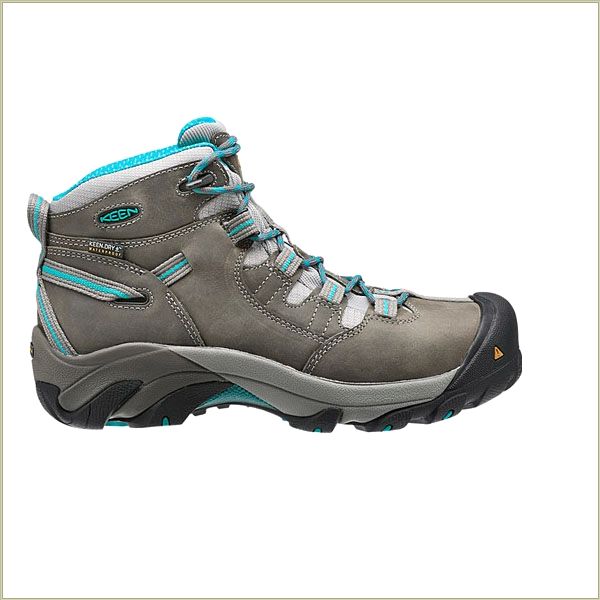  Detroit Mid Gargoyle Keen Women Work-Boots-Shoes