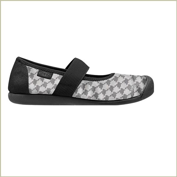  Sienna Mj Canvas Houndstooth Keen Women Shoes