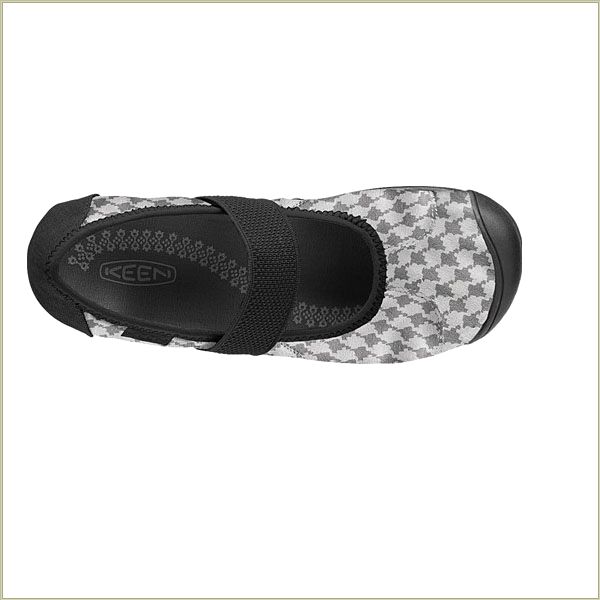  Sienna Mj Canvas Houndstooth Keen Women Shoes