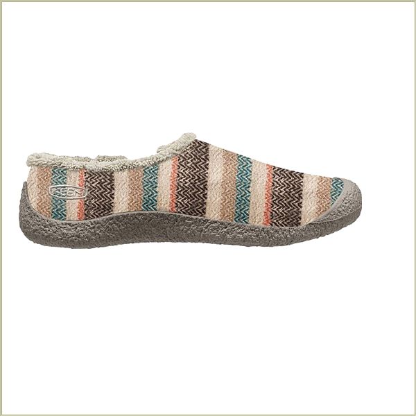  Howser Slide Wool Striped Keen Women Shoes
