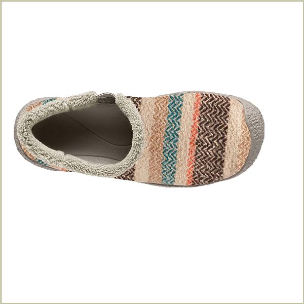  Howser Slide Wool Striped Keen Women Shoes
