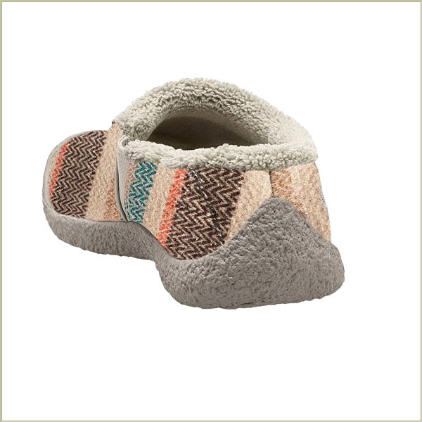  Howser Slide Wool Striped Keen Women Shoes