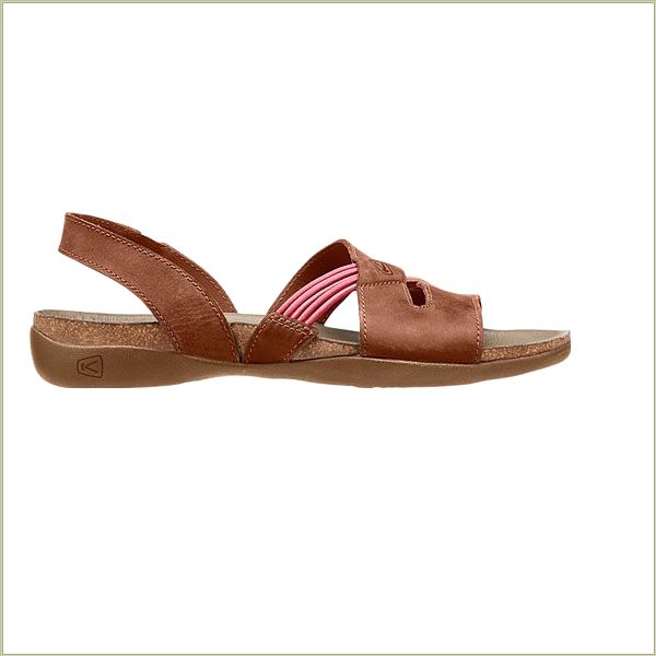  Dauntless Strappy Ii Tortoise Shell Keen Women Sandals