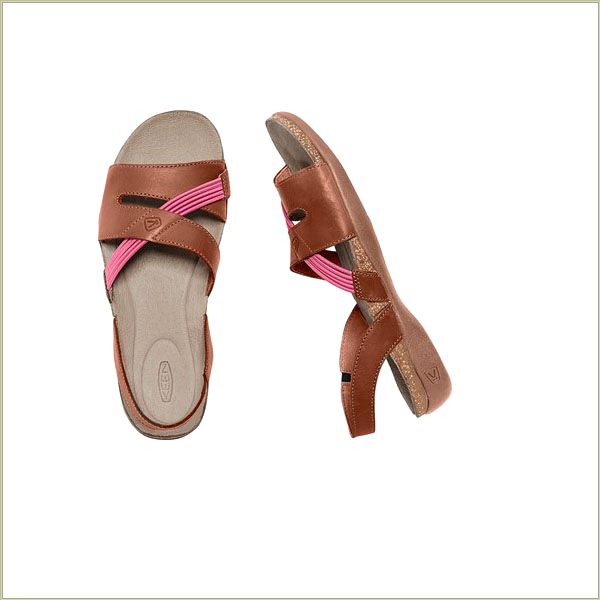  Dauntless Strappy Ii Tortoise Shell Keen Women Sandals