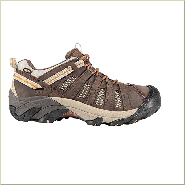  Voyageur Black Olive Keen Men Shoes