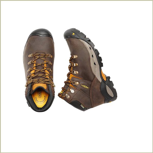  Cleveland Cascade Brown Keen Men Boots