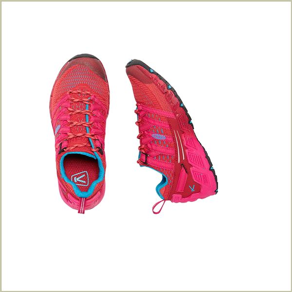  Versago Red Dahlia Keen Women Shoes