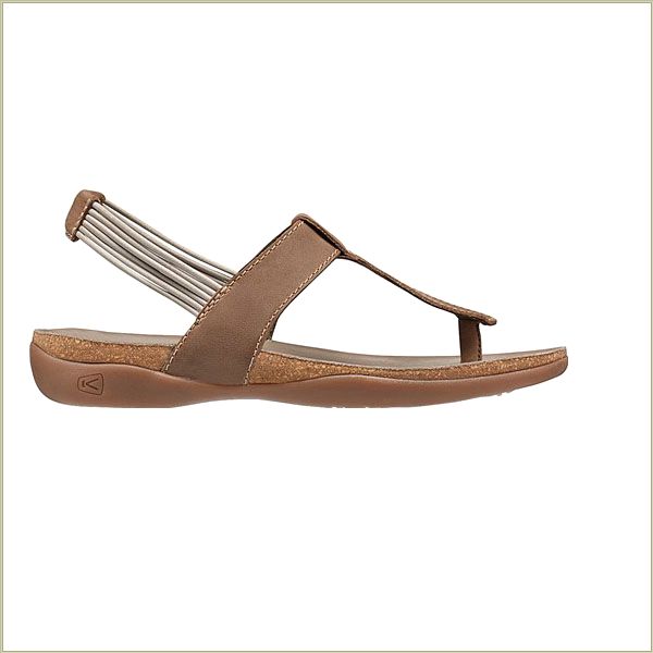  Dauntless Posted Semolina Keen Women Sandals