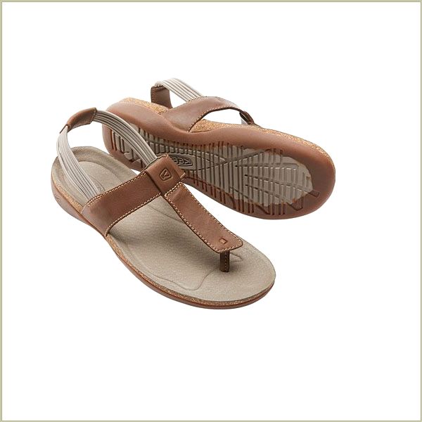  Dauntless Posted Semolina Keen Women Sandals