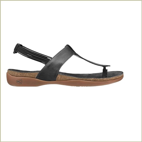  Dauntless Posted Black Keen Women Sandals