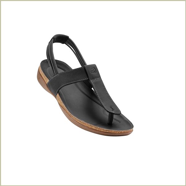  Dauntless Posted Black Keen Women Sandals