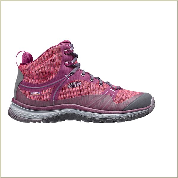  Terradora Waterproof Boot Dark Purple Keen Women Boots