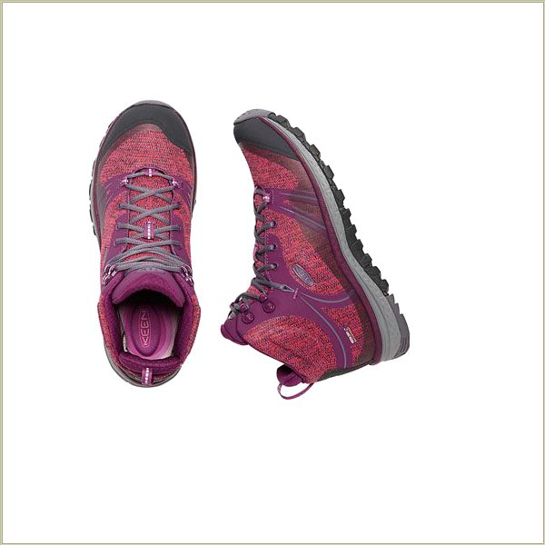  Terradora Waterproof Boot Dark Purple Keen Women Boots