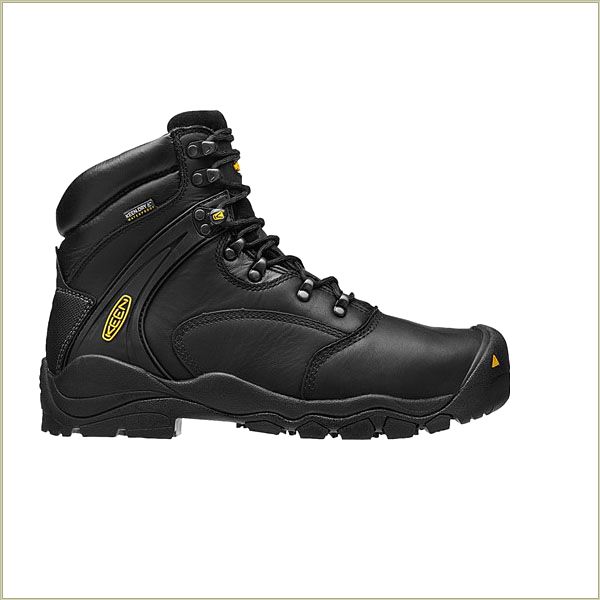  Louisville 6" Black Keen Men Boots