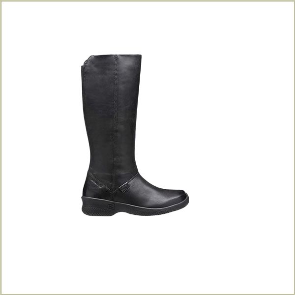  Bern Tall Wp Boot Black Keen Women Boots