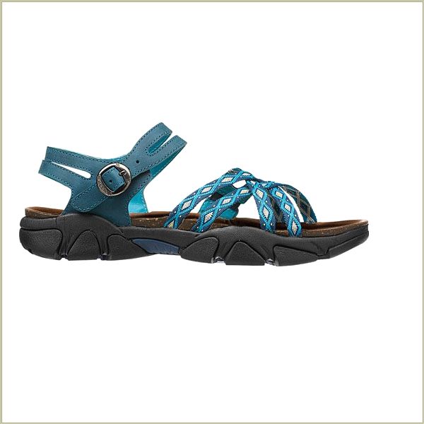  Naples Ii Webbed Poseidon Keen Women Sandals