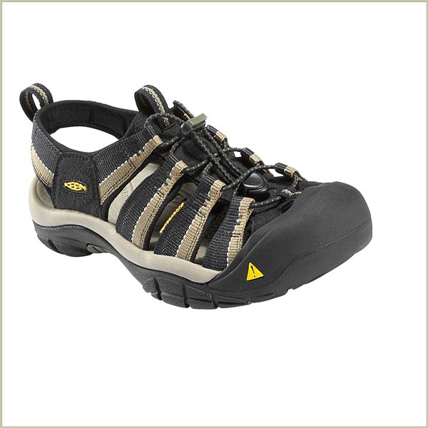  Newport H2 Black Keen Men Sandals