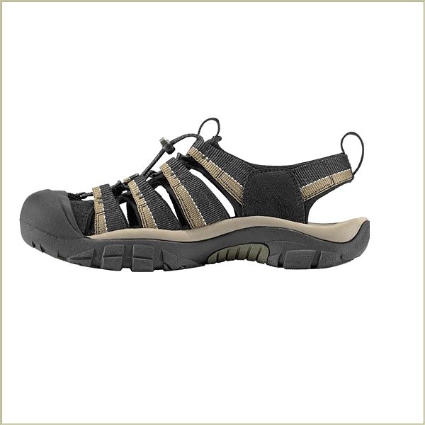  Newport H2 Black Keen Men Sandals