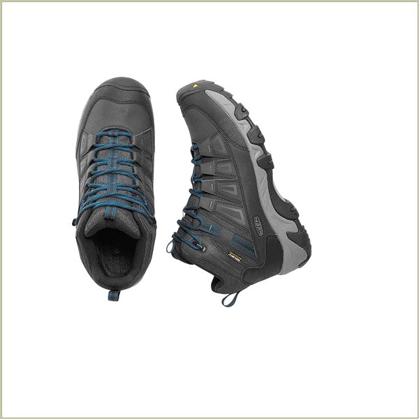  Oakridge Polar Waterproof Boot Black Keen Men Hiking
