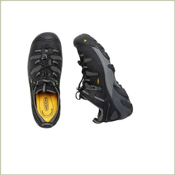  Atlanta Cool Black Keen Men Shoes