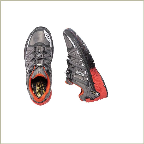  Versatrail Waterproof Raven Keen Men Shoes