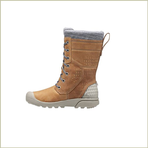  Fremont Lace Tall Boot Cookie Dough Keen Women Boots
