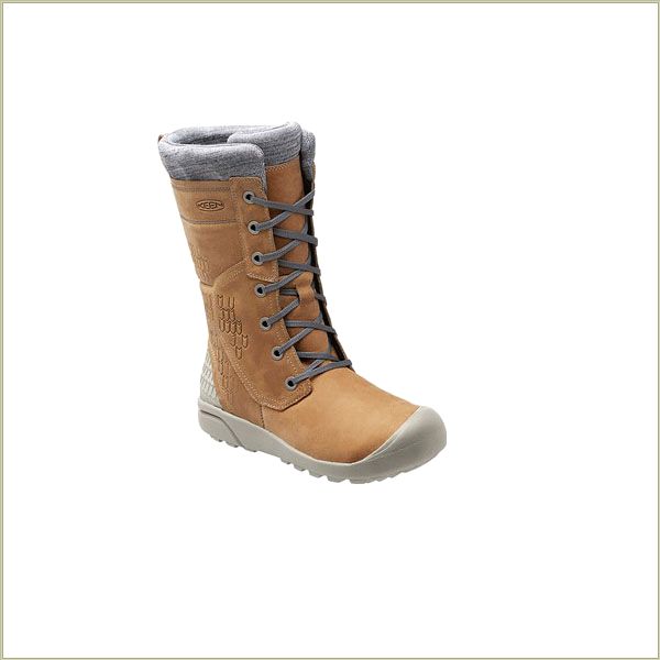  Fremont Lace Tall Boot Cookie Dough Keen Women Boots