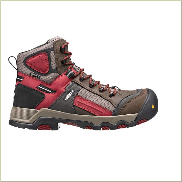  Davenport Mid Waterproof Cascade Brown Keen Men Boots