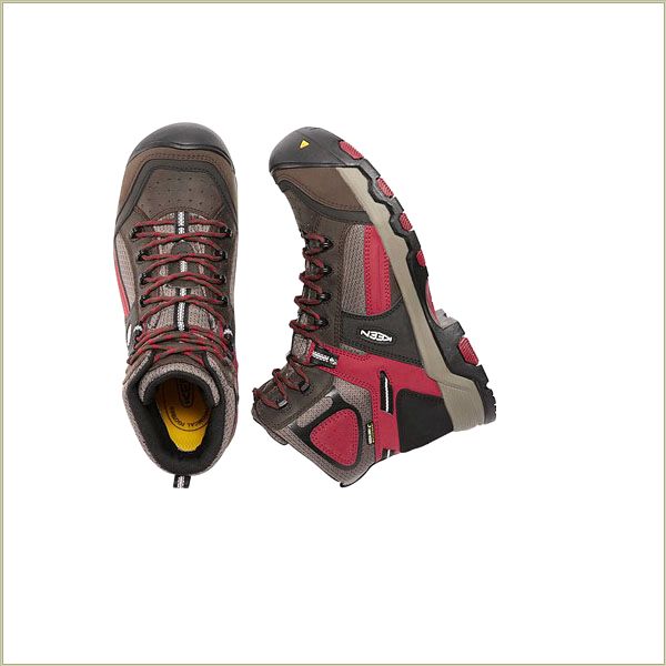  Davenport Mid Waterproof Cascade Brown Keen Men Boots