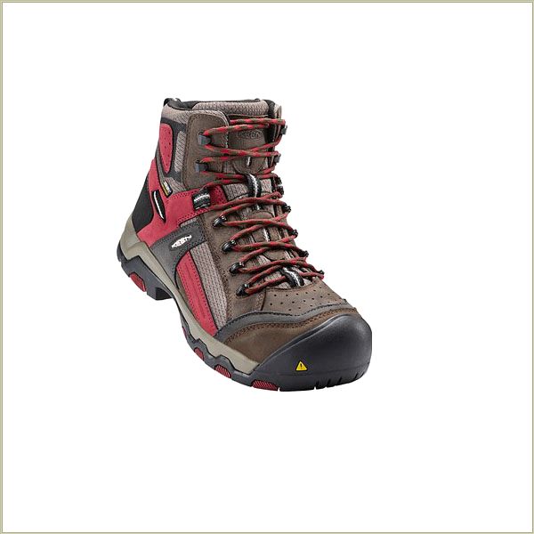  Davenport Mid Waterproof Cascade Brown Keen Men Boots