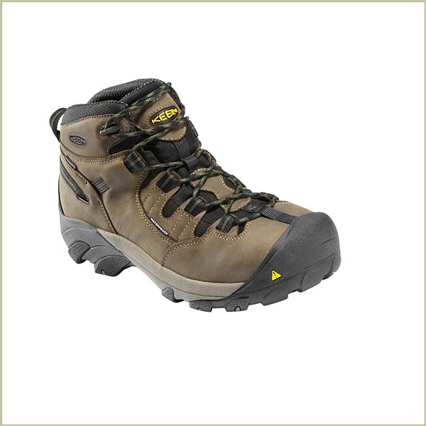  Detroit Mid Brindle Keen Men Boots