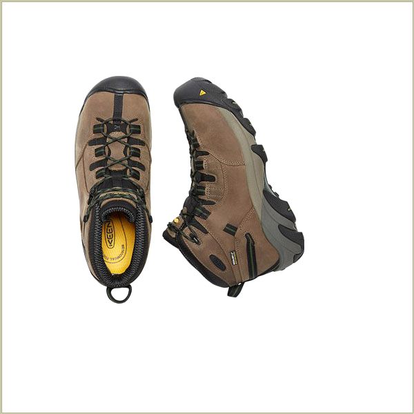  Detroit Mid Brindle Keen Men Boots