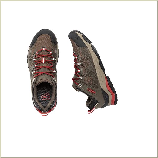  Aphlex Waterproof Black Olive Keen Men Shoes