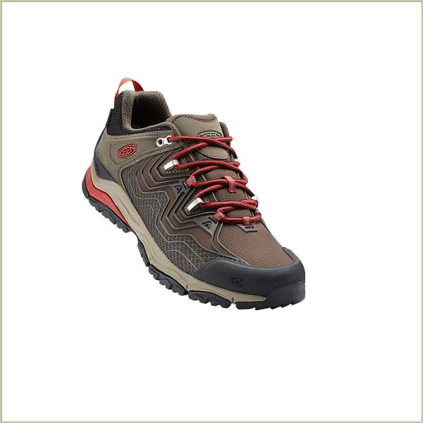  Aphlex Waterproof Black Olive Keen Men Shoes