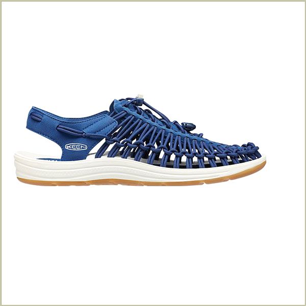  Uneek Round Cord Ltd Estate Blue Keen Women Sandals