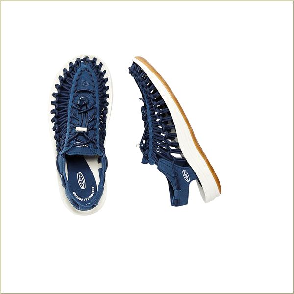  Uneek Round Cord Ltd Estate Blue Keen Women Sandals