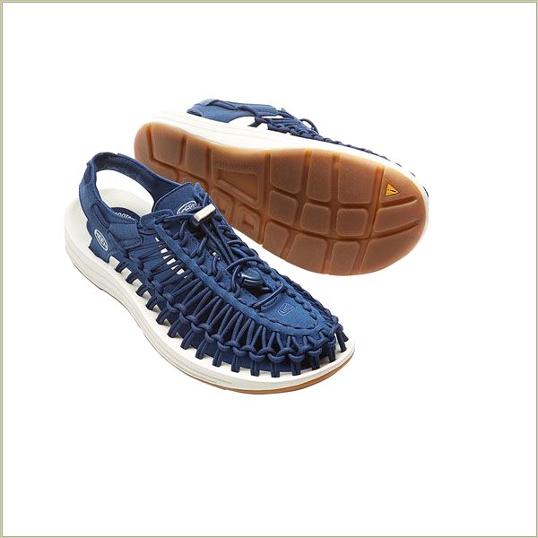  Uneek Round Cord Ltd Estate Blue Keen Women Sandals