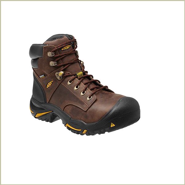 Mt Vernon 6" Cascade Brown Keen Men Boots