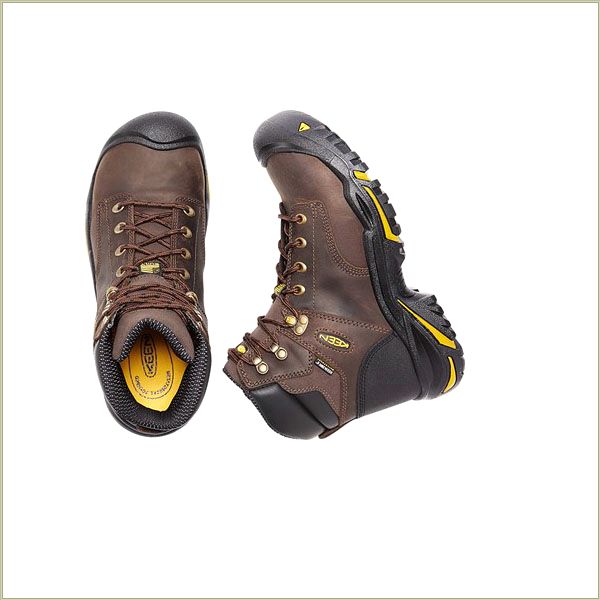  Mt Vernon 6" Cascade Brown Keen Men Boots
