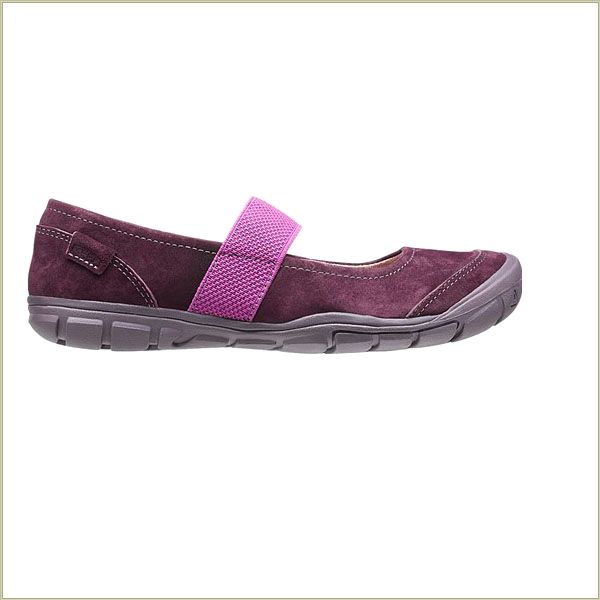  Rivington Ii Mj Cnx Plum Keen Women Shoes