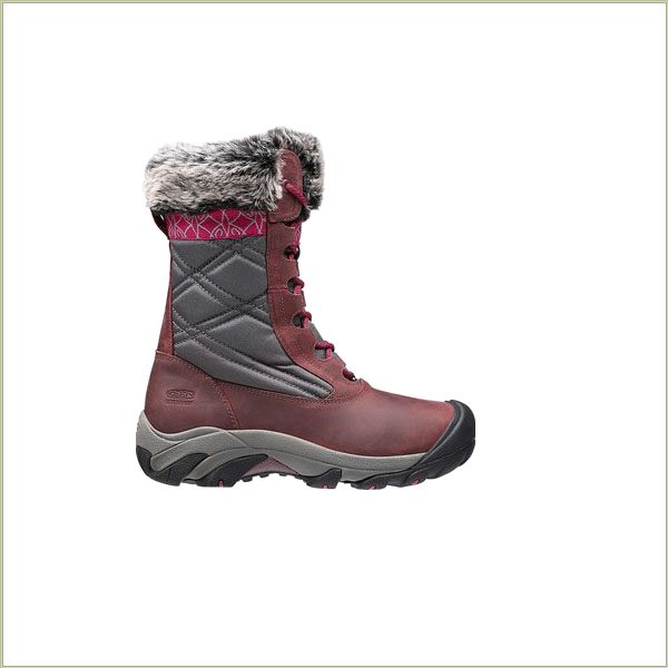  Hoodoo Iii Zinfandel Keen Women Boots