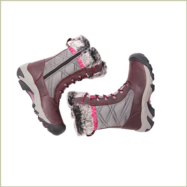  Hoodoo Iii Zinfandel Keen Women Boots