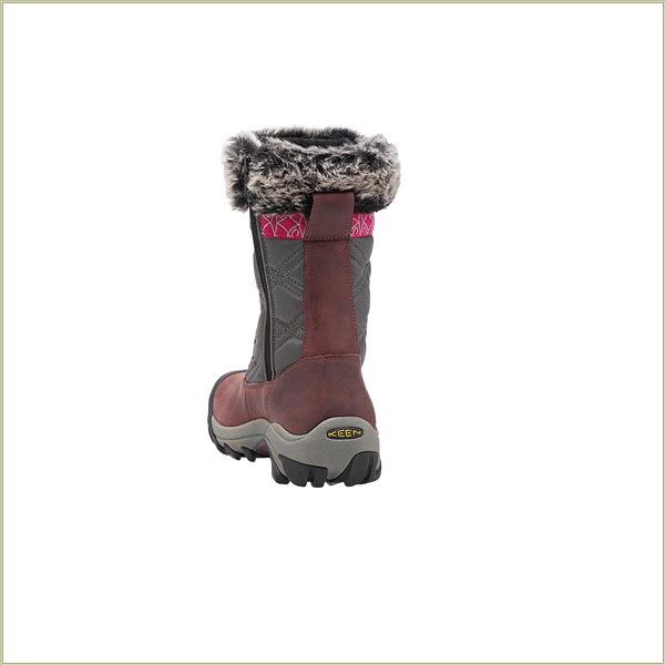  Hoodoo Iii Zinfandel Keen Women Boots