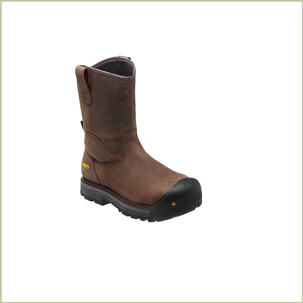  Milwaukee Wellington Cascade Brown Keen Men Boots